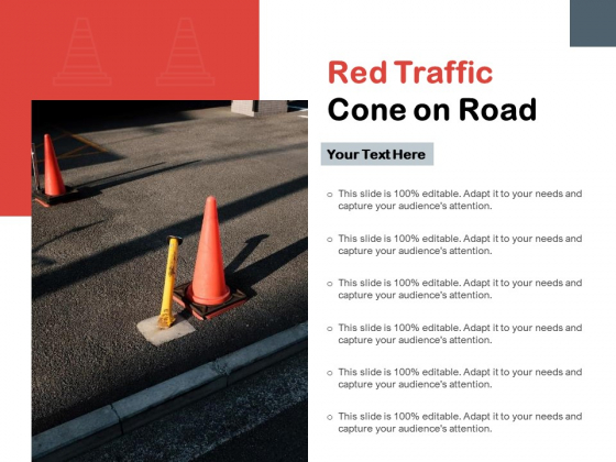 Red Traffic Cone On Road Ppt PowerPoint Presentation Pictures Maker PDF Red Traffic Cone On Road Ppt PowerPoint Presentation Pictures Maker PDF