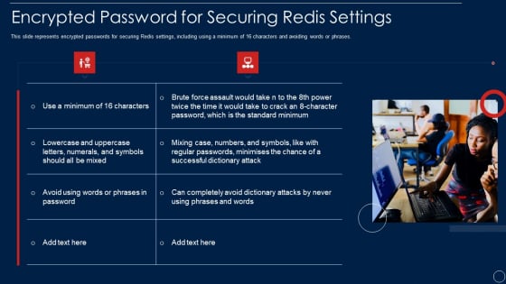 Redis Cache Data Structure IT Encrypted Password For Securing Redis Settings Formats PDF Redis Cache Data Structure IT Encrypted Password For Securing Redis Settings Formats PDF