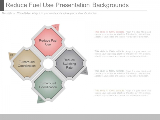Reduce Fuel Use Presentation Backgrounds Reduce Fuel Use Presentation Backgrounds