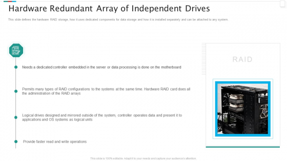 Redundant Array Of Independent Disks Storage IT Hardware Redundant Array Of Independent Drives Designs PDF Redundant Array Of Independent Disks Storage IT Hardware Redundant Array Of Independent Drives Designs PDF