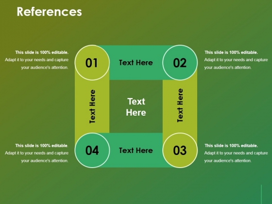 References Ppt Powerpoint Presentation Show Brochure References Ppt Powerpoint Presentation Show Brochure