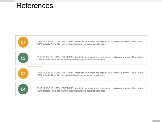 References Ppt PowerPoint Presentation Show Infographics References Ppt PowerPoint Presentation Show Infographics