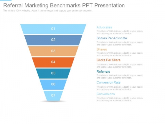Referral Marketing Benchmarks Ppt Presentation Referral Marketing Benchmarks Ppt Presentation