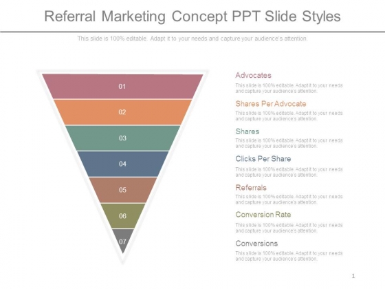 Referral Marketing Concept Ppt Slide Styles Referral Marketing Concept Ppt Slide Styles