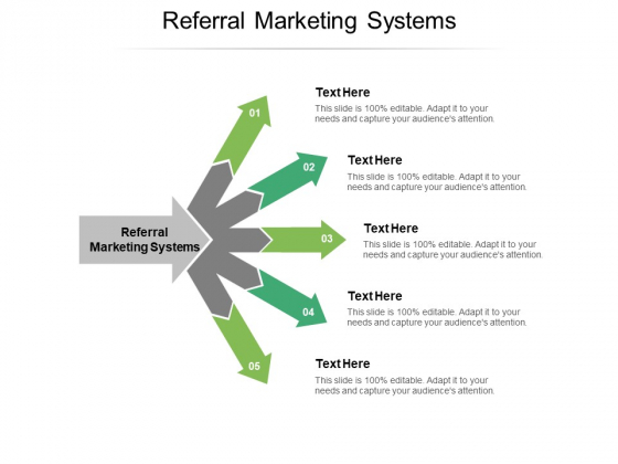 Referral Marketing Systems Ppt PowerPoint Presentation Information Cpb Referral Marketing Systems Ppt PowerPoint Presentation Information Cpb