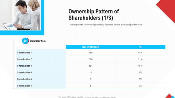 Reform Endgame Ownership Pattern Of Shareholders Firm Introduction PDF