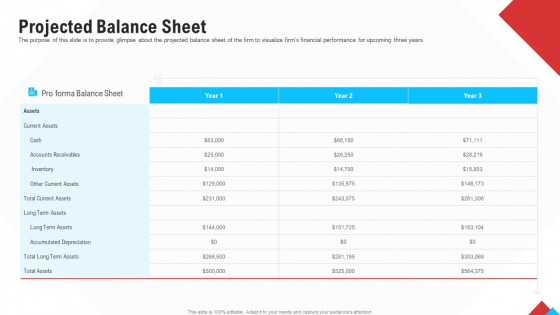 Reform Endgame Projected Balance Sheet Background PDF