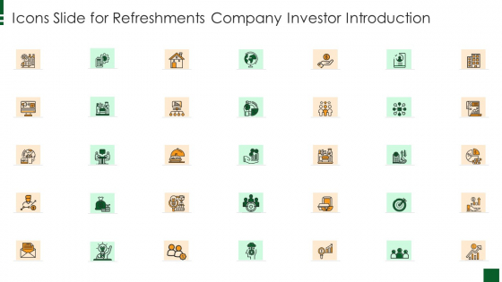 Refreshments Company Investor Introduction Icons Slide For Refreshments Company Investor Introduction Microsoft PDF Refreshments Company Investor Introduction Icons Slide For Refreshments Company Investor Introduction Microsoft PDF
