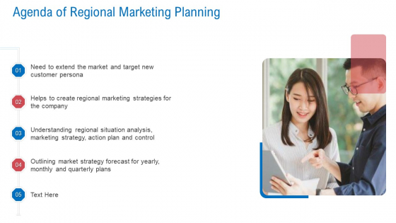 Regional Marketing Planning Agenda Of Regional Marketing Planning Themes PDF
