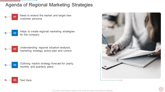 Regional Marketing Strategies Agenda Of Regional Marketing Strategies Topics PDF Regional Marketing Strategies Agenda Of Regional Marketing Strategies Topics PDF