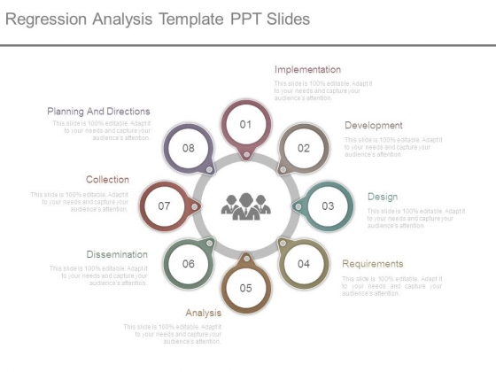 Regression Analysis Template Ppt Slides Regression Analysis Template Ppt Slides