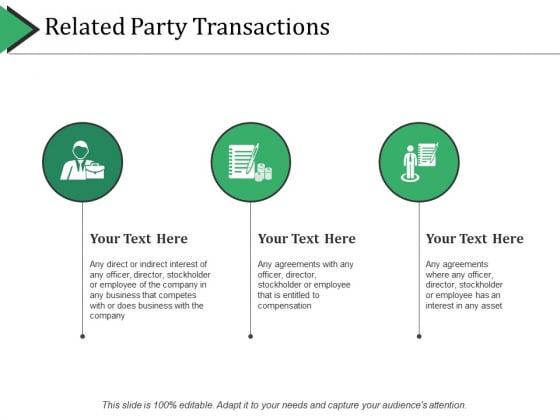 Related Party Transactions Ppt PowerPoint Presentation Slides Show Related Party Transactions Ppt PowerPoint Presentation Slides Show