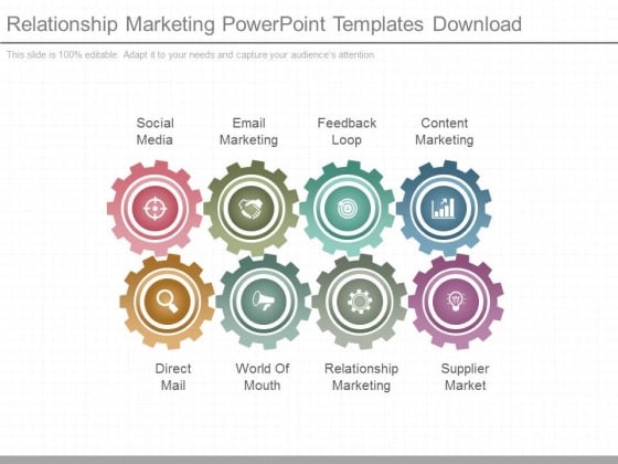Relationship Marketing Powerpoint Templates Download Relationship Marketing Powerpoint Templates Download