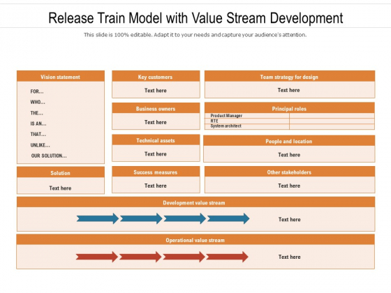 Release Train Model With Value Stream Development Ppt PowerPoint Presentation Gallery Inspiration PDF Release Train Model With Value Stream Development Ppt PowerPoint Presentation Gallery Inspiration PDF