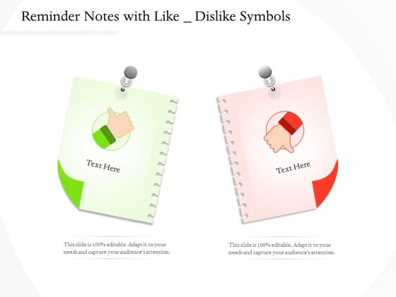 Reminder Notes With Like Dislike Symbols Ppt PowerPoint Presentation Inspiration Graphics PDF Reminder Notes With Like Dislike Symbols Ppt PowerPoint Presentation Inspiration Graphics PDF