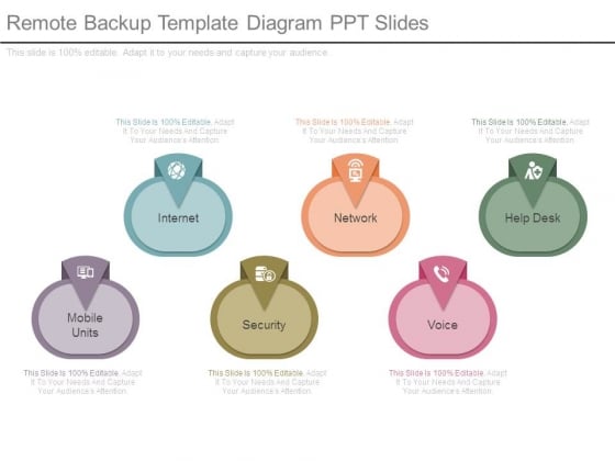 Remote Backup Template Diagram Ppt Slides Remote Backup Template Diagram Ppt Slides