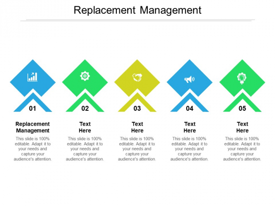 Replacement Management Ppt PowerPoint Presentation Visual Aids Outline Cpb Replacement Management Ppt PowerPoint Presentation Visual Aids Outline Cpb