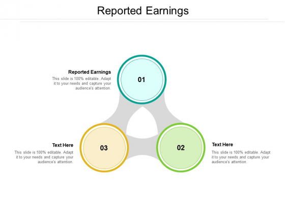 Reported Earnings Ppt PowerPoint Presentation Styles Guidelines Cpb Pdf Reported Earnings Ppt PowerPoint Presentation Styles Guidelines Cpb Pdf