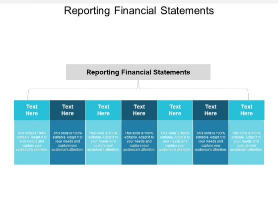 reporting financial statements ppt powerpoint presentation layout of financial statements