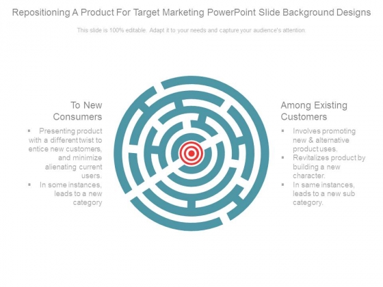Repositioning A Product For Target Marketing Powerpoint Slide Background Designs Repositioning A Product For Target Marketing Powerpoint Slide Background Designs