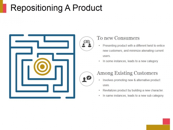 Repositioning A Product Ppt PowerPoint Presentation Example Repositioning A Product Ppt PowerPoint Presentation Example