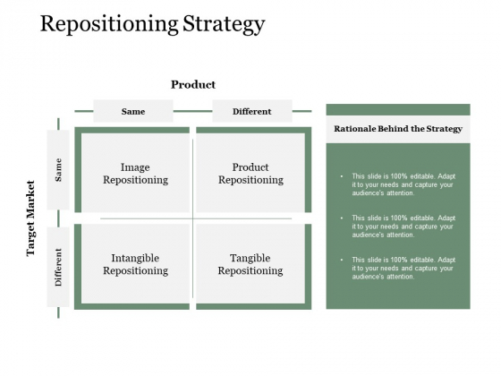 Repositioning Strategy Ppt PowerPoint Presentation Inspiration Template Repositioning Strategy Ppt PowerPoint Presentation Inspiration Template