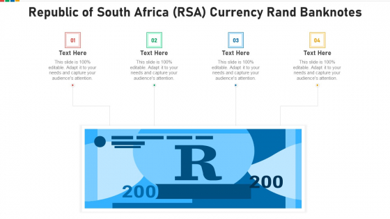 Republic Of South Africa RSA Currency Rand Banknotes Structure PDF Republic Of South Africa RSA Currency Rand Banknotes Structure PDF