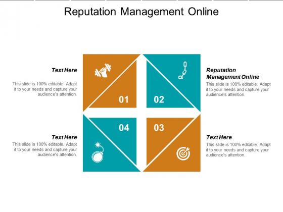 Reputation Management Online Ppt PowerPoint Presentation Pictures Graphics