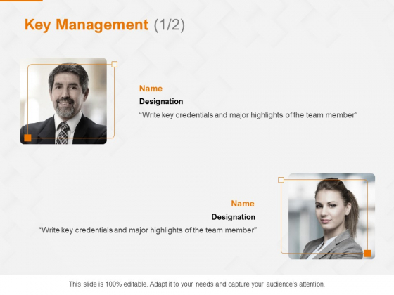 Request Corporate Work Key Management Ppt Outline Information PDF