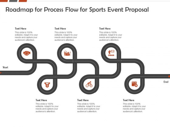 Request For Sporting Roadmap For Process Flow For Sports Event Proposal Ppt Infographic Template Format PDF