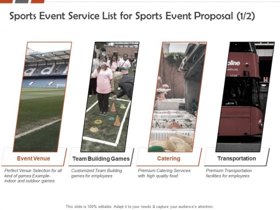 Request For Sporting Sports Event Service List For Sports Event Proposal Catering Ppt Icon Master Slide PDF Request For Sporting Sports Event Service List For Sports Event Proposal Catering Ppt Icon Master Slide PDF