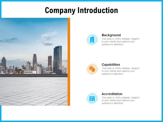 Requirement Gathering Techniques Company Introduction Ppt Show Format Ideas PDF
