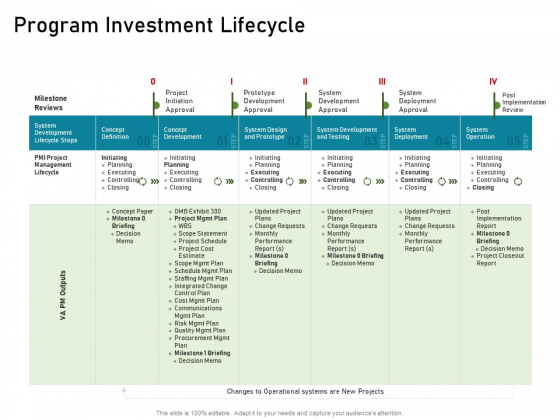 Requirements Governance Plan Program Investment Lifecycle Structure PDF