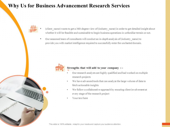 Research Advancement Services Why Us For Business Advancement Research Services Information PDF Research Advancement Services Why Us For Business Advancement Research Services Information PDF