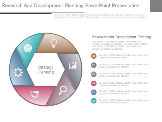 Research And Development Planning Powerpoint Presentation