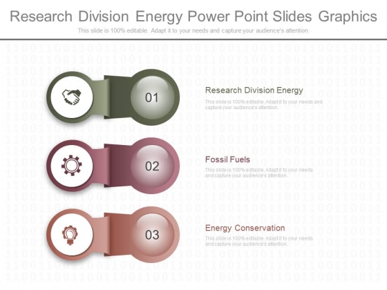 Research Division Energy Powerpoint Slides Graphics