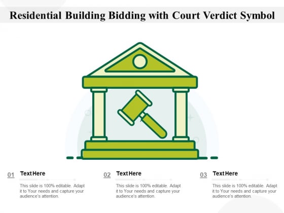 Residential Building Bidding With Court Verdict Symbol Ppt PowerPoint Presentation Model Pictures PDF Residential Building Bidding With Court Verdict Symbol Ppt PowerPoint Presentation Model Pictures PDF