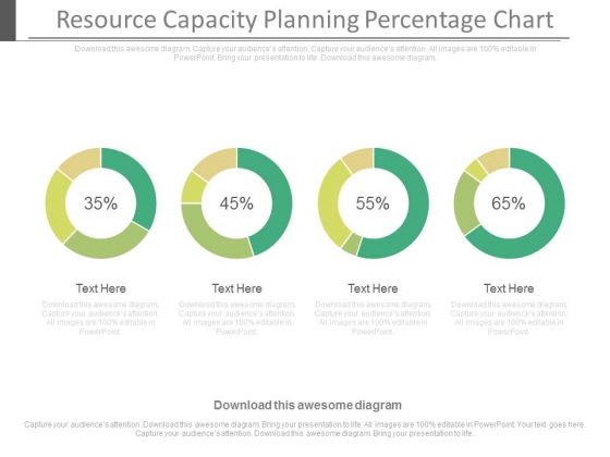 Resource Capacity Planning Percentage Chart Ppt Slides Resource Capacity Planning Percentage Chart Ppt Slides