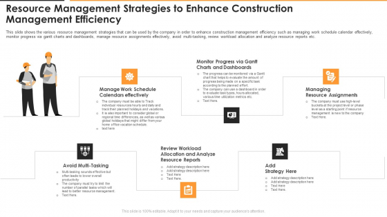 Resource Management Strategies To Enhance Construction Management Efficiency Background PDF Resource Management Strategies To Enhance Construction Management Efficiency Background PDF