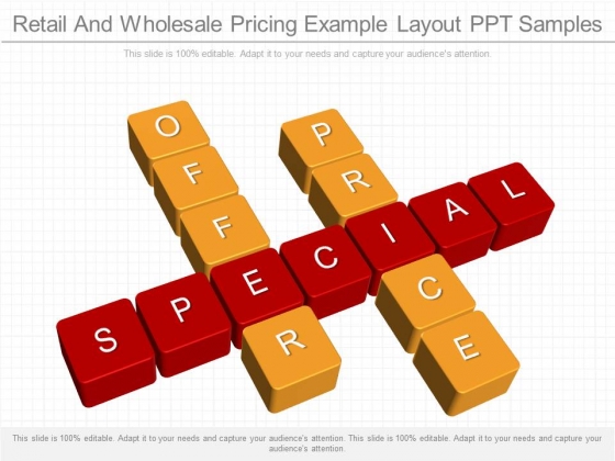 Retail And Wholesale Pricing Example Layout Ppt Samples Retail And Wholesale Pricing Example Layout Ppt Samples