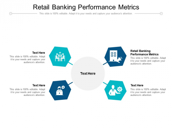 Retail Banking Performance Metrics Ppt PowerPoint Presentation Model Topics Cpb Pdf