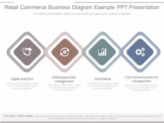 Retail Commerce Business Diagram Example Ppt Presentation