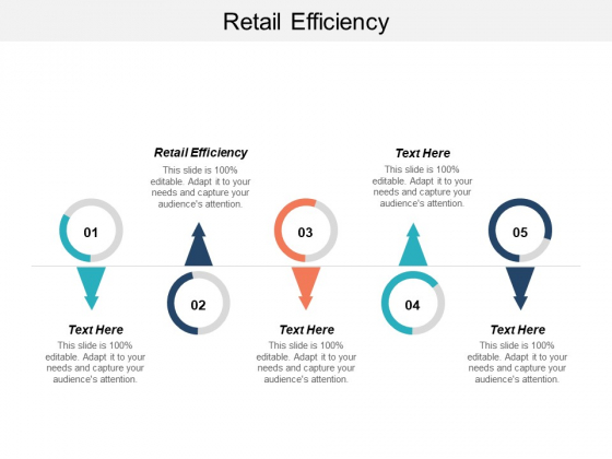 Retail Efficiency Ppt PowerPoint Presentation Summary Information