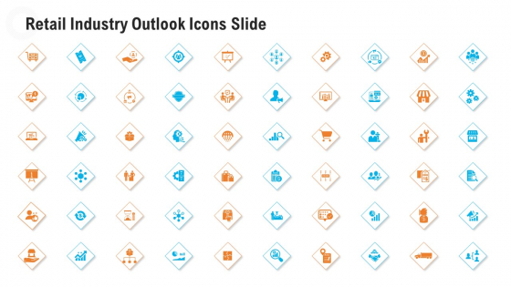Retail Industry Outlook Icons Slide Infographics PDF Retail Industry Outlook Icons Slide Infographics PDF