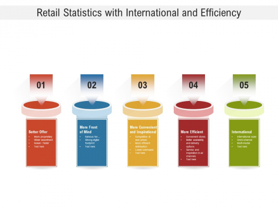 Retail Statistics With International And Efficiency Ppt Powerpoint Presentation Summary Designs Download Pdf Retail Statistics With International And Efficiency Ppt Powerpoint Presentation Summary Designs Download Pdf