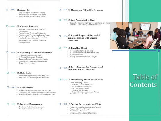Retaining Clients Improving Information Technology Facilities Table Of Contents Summary PDF Retaining Clients Improving Information Technology Facilities Table Of Contents Summary PDF