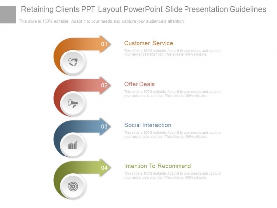 Retaining Clients Ppt Layout Powerpoint Slide Presentation Guidelines Retaining Clients Ppt Layout Powerpoint Slide Presentation Guidelines