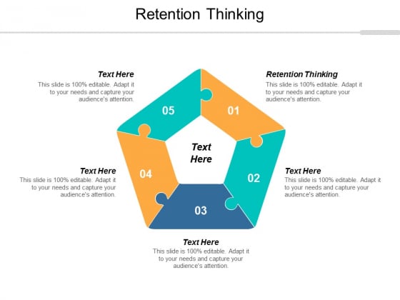 Retention Thinking Ppt PowerPoint Presentation Outline Background Cpb
