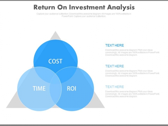 Return On Investment Analysis Ppt Slides Return On Investment Analysis Ppt Slides