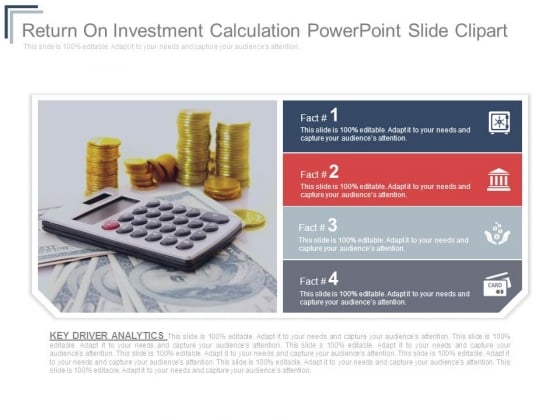 Return On Investment Calculation Powerpoint Slide Clipart Return On Investment Calculation Powerpoint Slide Clipart